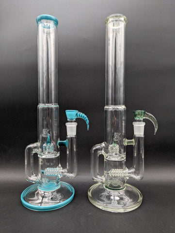 2K Glass 15" Inline to Inv3 w/ Drain