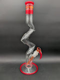 2K Glass 15.5" Zong Beaker