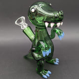 5" T-Rex Dinosaur Bubbler Bong