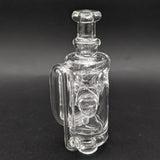 Incycler Glass Bubbler Attachment for Puffco Pivot | 4.3"