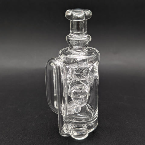 Incycler Glass Bubbler Attachment for Puffco Pivot | 4.3"