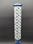 18" LV 7mm Frosted Glass Beaker Bong