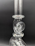 2K Glass Swiss Perc Straight Tube Bong