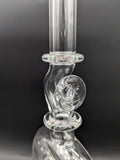 2K Glass Swiss Perc Straight Tube Bong