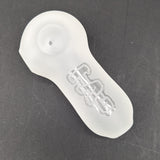 TAG - 4" Super Thick Spoon Pipe - Sandblasted
