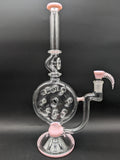2K Glass Swiss Perc Straight Tube Bong