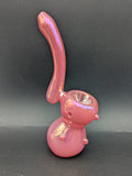 6" Iridescent Standing Bubbler-Avernic Smoke Shop