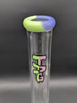 TAG - 18" Purple/Green Slyme Beaker 50x9MM