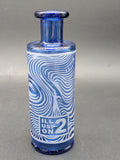 Milkyway Glass "Illusion 2: The Sublime" Wet Puffco Peak Attachment-Avernic Smoke Shop