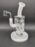 Milkyway Glass - Dragon Heart 7″ Dab Rig-Avernic Smoke Shop