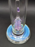 Uzzi Glass Fumed Dual Gridline Tube