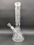 Milkyway Glass "Expansion" 14″ Beaker Bong with Collins Perc-Avernic Smoke Shop