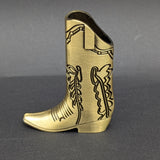 Cowboy Boot Metal Lighter Sleeve for MINI BIC