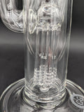 Greek Glass 4-Arm Tree Tube 16"