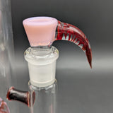 2K Glass Dual Color Dual Mouth Heart Bong