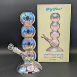 Bubble Bong - 10" Iridescent