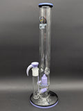 Midnight Glass Gridline to 360 Grid Cap Bong-Avernic Smoke Shop