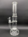 TAG - 15" Fritted Disc + Turbine Bong