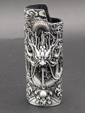 Metal Dragon BIC Lighter Sleeve-Avernic Smoke Shop