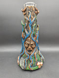 10" Haunted Tree 3D Beaker Bong