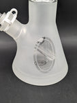TAG - 14" Sandblasted Fixed 8 Arm Tree Beaker 50x7mm