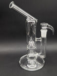 2K Glass 11" Dual Perc Sidecar Bong