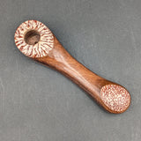 Betel Nut Wood Hand Pipe | 4"