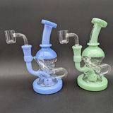 Phoenix 7" Mini Klein Recycler Dab Rig