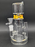 8" Rubber Ducky Water Pipe