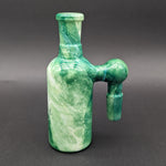 Pulsar Marbled Glass Ash Catcher | 4.25" | 14mm 90 Degrees-Avernic Smoke Shop