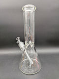 12" Classic Clear Beaker Bong