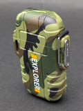 Explorer Dual Arc Lighter w/ Mini lock