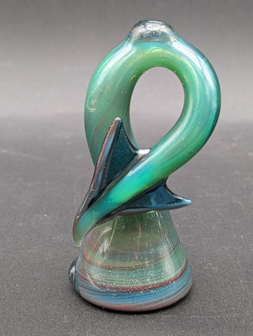 Mako Glass Dragon Tail Dry Puffco Peak Glass-Avernic Smoke Shop
