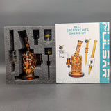 8" Pulsar Buzzing Bees Dab Rig Set