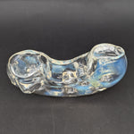 Uzzi Glass Fumed Swiss Dry Pipe