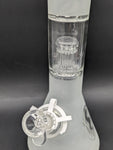 TAG - 14" Sandblasted Fixed 8 Arm Tree Beaker 50x7mm
