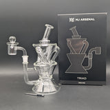 MJ Arsenal Triad Recycler Dab Rig 7"
