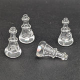 Greek Glass Puffco Joystick Cap w/ Opal