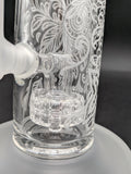 Milkyway Glass "Floral X" 13″ Water Pipe-Avernic Smoke Shop