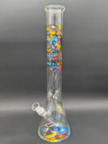 17" Phoenix Astro Cat Color Splash Beaker