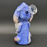6.5" Celestial Being 3D Water Pipe