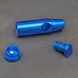 2" Metal Bullet Pipe-Avernic Smoke Shop