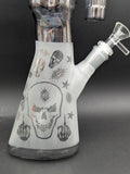 AR-15 Glass Sandblasted Gun Bong 24"