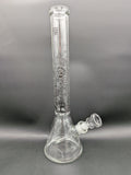 Milkyway Glass "Roses X" 18″ Beaker Bong-Avernic Smoke Shop