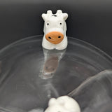 6" Climbing Cows Micro Beaker