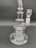Pulsar 12-Arm Perc Chugger Glass Water Pipe | 10"