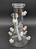 6" Climbing Cows Micro Beaker