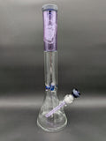 Milkyway Glass "Cursed Saint Card" 16″ Beaker Bong-Avernic Smoke Shop