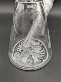 Milkyway Glass "Dragon Heart" 10″ Beaker Bong-Avernic Smoke Shop