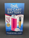 Inhaler 510 Cart Battery + Cloud Filters by Smyle Labs